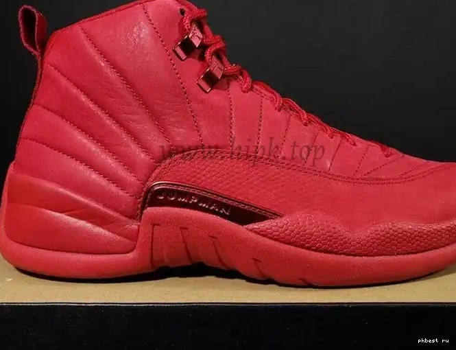 Air God 12 Jordan “Bulls”retail PK leather 0509